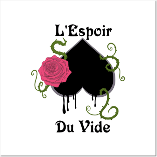 L'Espoir Du Vide Posters and Art